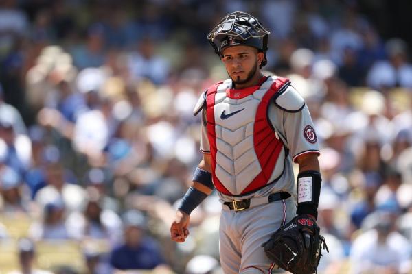 Nationals place C Keibert Ruiz (concussion) back on injured list