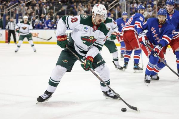 Wild re-sign F Marcus Johansson to one-year deal