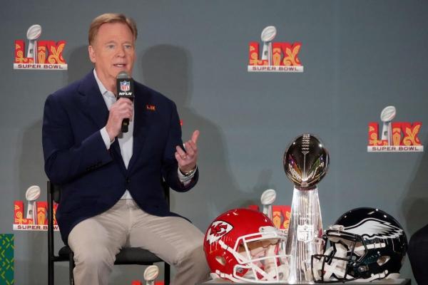 Roger Goodell: NFL ‘better’ because of diversity protocols