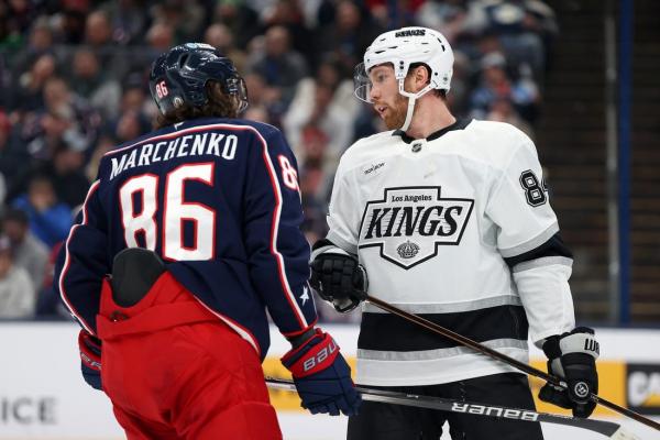 Blue Jackets edge Kings on Kirill Marchenko’s OT goal