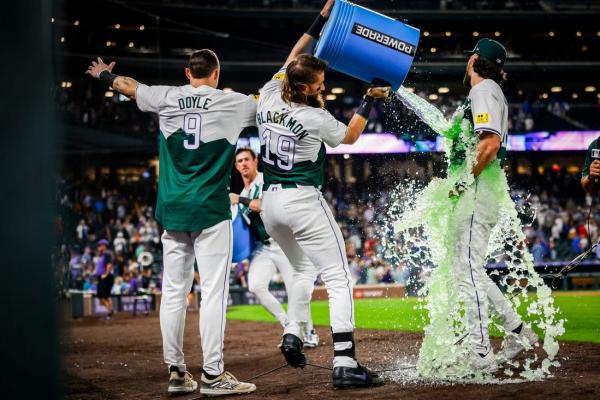 Rockies rally in 9th then walk off Cubs in extras