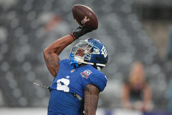 Giants rookie WR Malik Nabers (ankle) is sore but ‘OK’