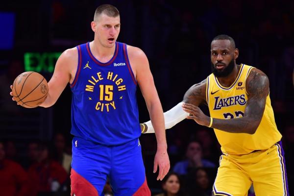 Report: LeBron James, Nikola Jokic meet about new hoops league