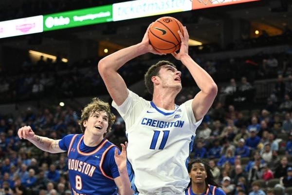 Ryan Kalkbrenner dominant again as No. 14 Creighton rolls