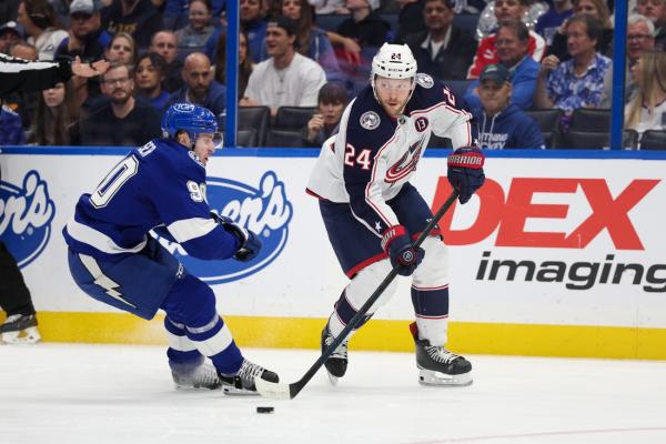 Blue Jackets F Mathieu Olivier inks 6-year extension