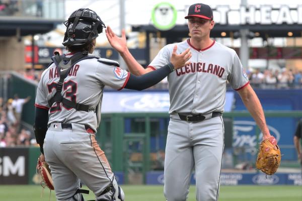 Five Guardians pitchers combine to whitewash Pirates