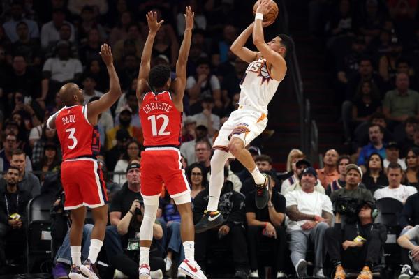 Jalen Green makes impressive season debut, leads Suns past Clippers