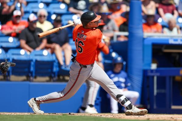 Reports: Coby Mayo, Orioles’ top INF prospect, potentially on cusp of call up