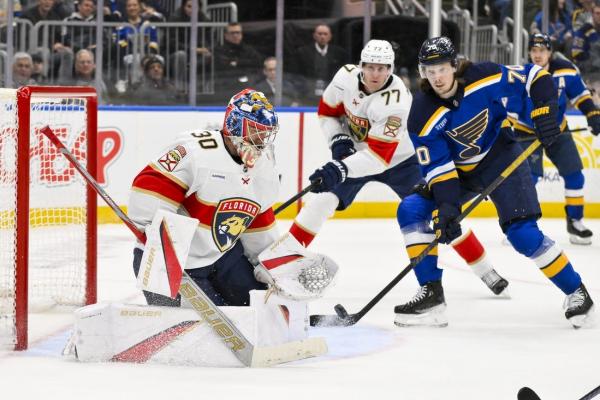 Blues aim to salvage homestand finale vs. Blackhawks