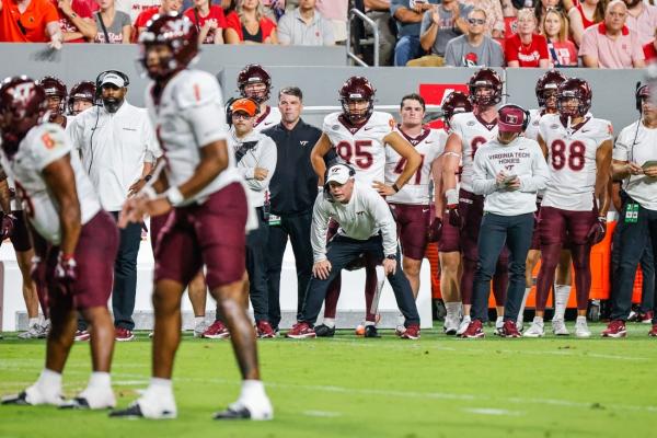 Virginia Tech intends to retain ‘joy’ in battle with Wake Forest