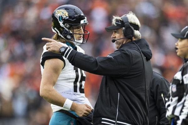 Third coach in 5 years ‘weird feeling’ for Jags QB Trevor Lawrence