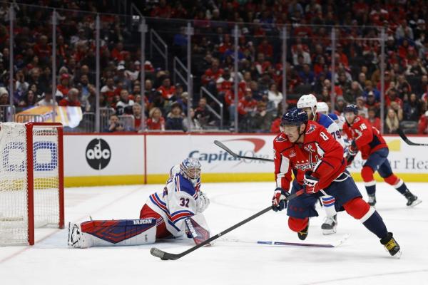 NHL roundup: Alex Ovechkin adds 872nd goal in Capitals’ 7-4 win