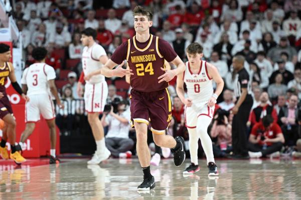 Brennan Rigsby’s late 3-pointer gets Minnesota past Nebraska