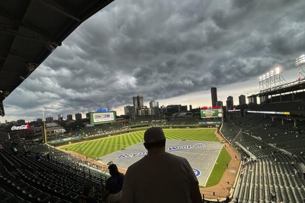 Rain washes out second game of Brewers-Cubs doubleheader
