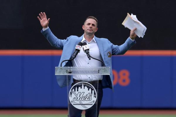 New York Mets induct David Wright into HOF, retire No. 5