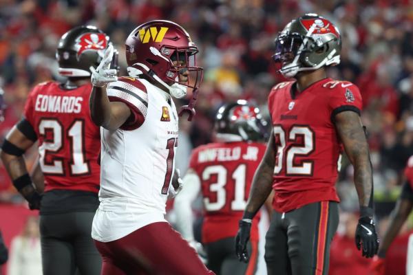 Reports: Commanders WR Terry McLaurin skips minicamp