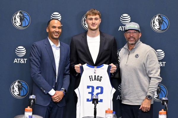 Cooper Flagg is ready to do whatever the Mavs ask