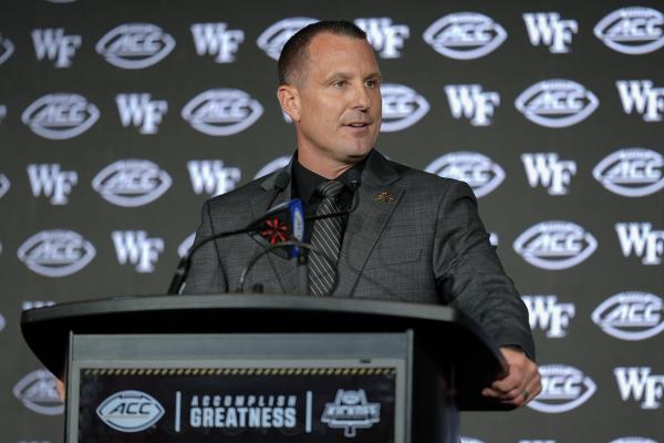 Wake Forest, Kennesaw State bid to bounce back in 2025