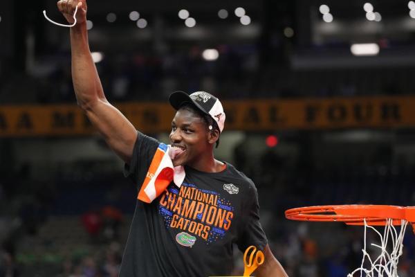 Rueben Chinyelu withdraws from draft, returns to Gators
