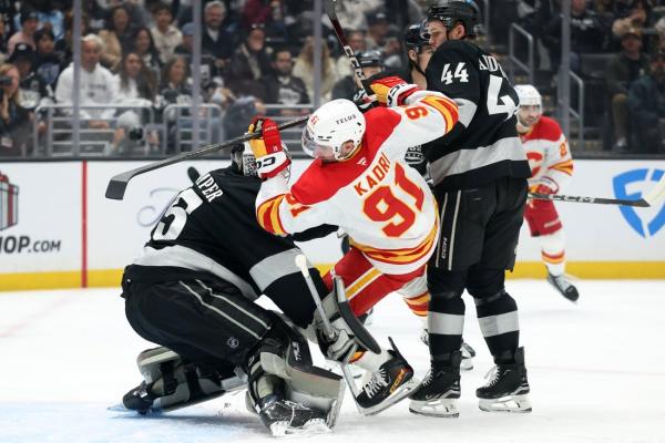 Surging Flames nip Kings on Morgan Frost's OT goal