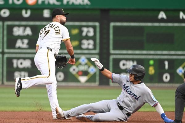 Marlins’ Sandy Alcantara shuts down Pirates, ends skid