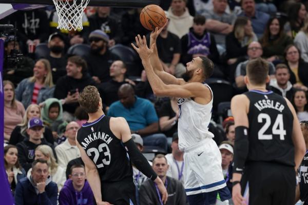 Timberwolves trounce Jazz for fifth straight victory