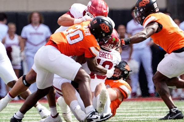 No. 13 Oklahoma State takes mature approach into game vs. Tulsa