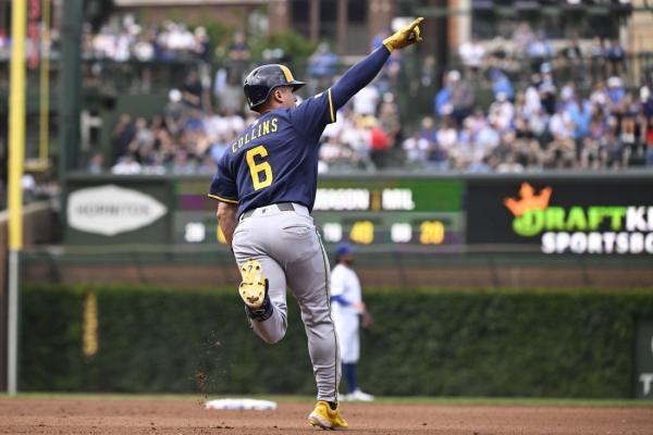 Brewers hang on for 8-7 win over Cubs