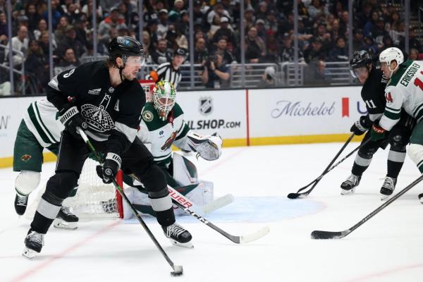 Kings emerge from back-and-forth game, edge Wild in shootout
