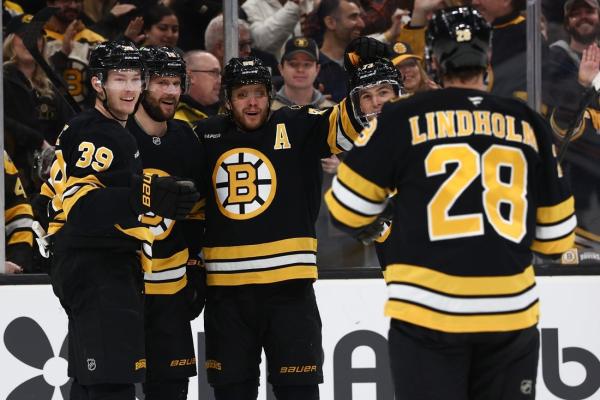 After 'great teaching game,' Bruins vie for victory vs. Canucks