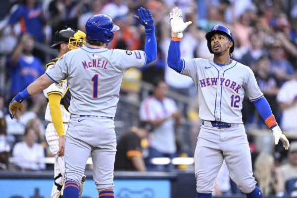 Francisco Lindor (2 HRs, 5 RBIs) lifts Mets over Padres