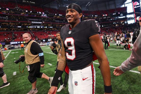 With shot at NFC South title, Falcons set for Panthers