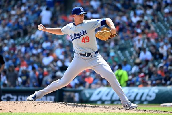 Dodgers activate RHP Blake Treinen (hip) from IL thumbnail