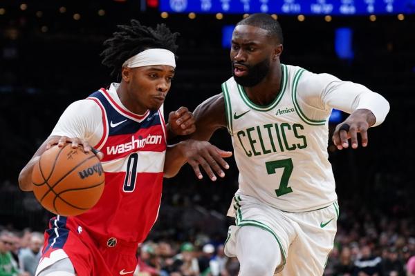 Jaylen Brown puts up 35 as Celtics extend hex over Wizards