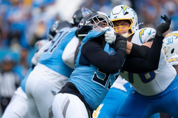 Chargers OT Joe Alt to undergo season-ending surgery