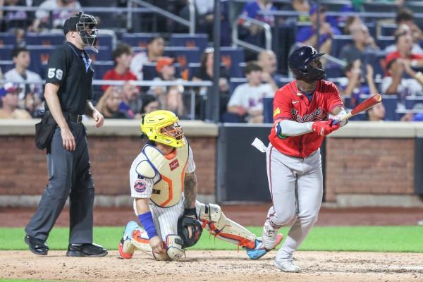 Michael Harris II’s slam highlights 9-run inning as Braves rout Mets