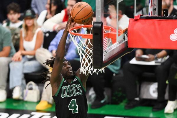Jrue Holiday, Celtics take 2-0 NBA Finals lead over Mavs