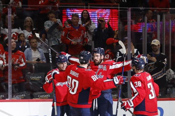 Capitals out to sustain momentum vs. Flyers