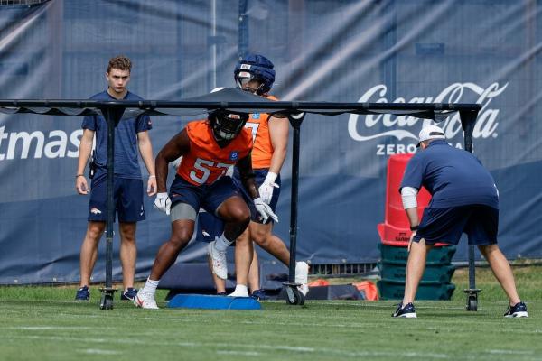 Broncos LB Dre Greenlaw (thigh) on short-term IR