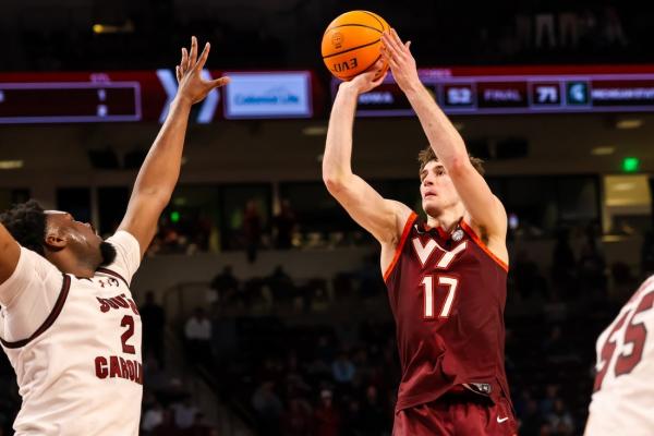 Virginia Tech looks to keep building vs. inaccurate Western Carolina