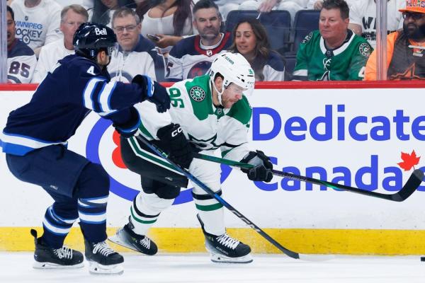 Jets try to stop Stars, Mikko Rantanen on historic scoring spree