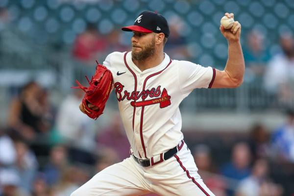 Chris Sale reaches 200 Ks as Braves blank Rockies