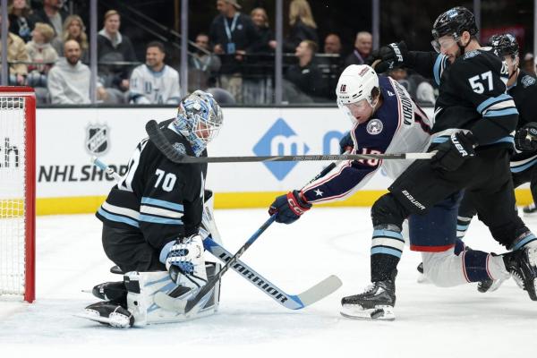 Blue Jackets erase two-goal deficit, dump Utah in OT