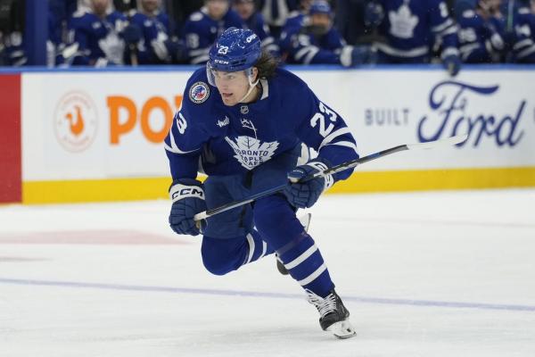 Leafs put F Matthew Knies (upper-body injury) on IR