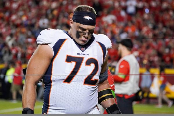 X-rays, MRI clean for Broncos LT Garett Bolles