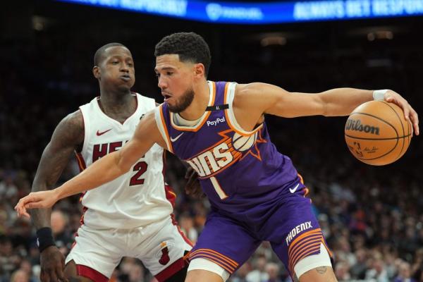 Suns beat Heat to run win streak to six games