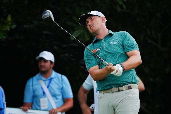 Rico Hoey moves in front at Barracuda Championship