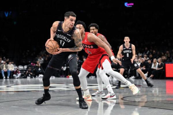 Nets start, finish strong to down Raptors