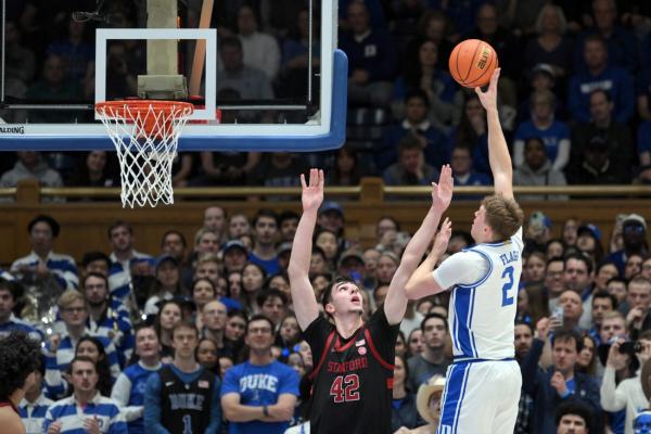 No. 3 Duke continues roll, crushing Stanford