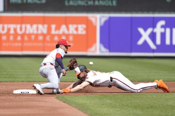 Orioles’ Dylan Carlson homers to down former club Cardinals